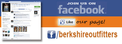 Join Berkshire Outfitters on Facebook!